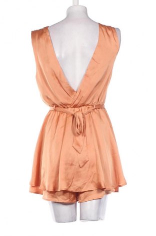 Дамски къс гащеризон Amisu, Размер M, Цвят Кафяв, Цена 10,58 €