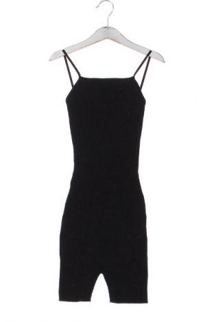 Дамски къс гащеризон Bershka, Размер XS, Цвят Черен, Цена 32,00 €