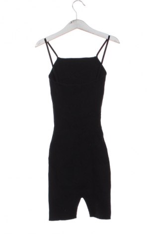 Дамски къс гащеризон Bershka, Размер XS, Цвят Черен, Цена 32,00 €