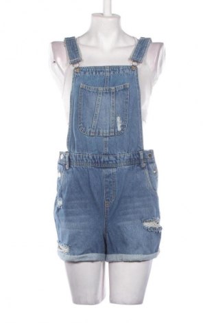 Kurzer Damenoverall DF, Größe M, Farbe Blau, Preis € 24,55