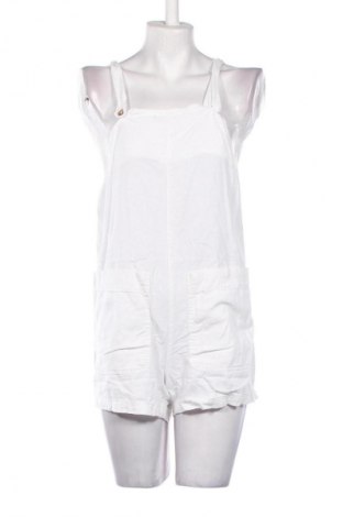 Дамски къс гащеризон F&F, Размер M, Цвят Бял, Цена 19,94 €