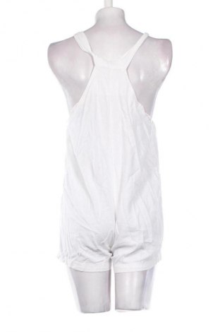 Дамски къс гащеризон F&F, Размер M, Цвят Бял, Цена 19,94 €