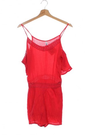 Kurzer Damenoverall Fb Sister, Größe XXS, Farbe Rot, Preis € 10,41