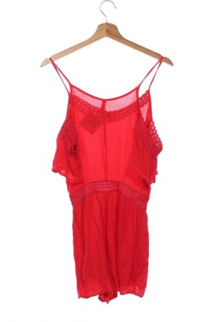 Kurzer Damenoverall Fb Sister, Größe XXS, Farbe Rot, Preis € 10,41