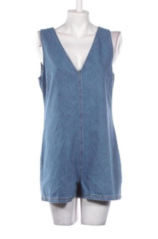 Kurzer Damenoverall Forever 21, Größe L, Farbe Blau, Preis € 14,00