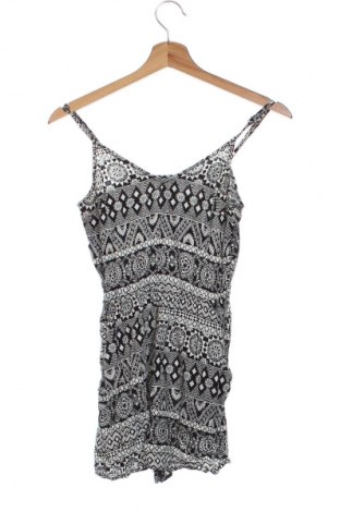Дамски къс гащеризон H&M Divided, Размер XS, Цвят Многоцветен, Цена 19,95 €