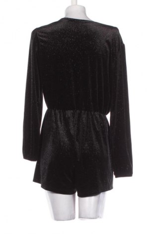 Kurzer Damenoverall H&M Divided, Größe M, Farbe Schwarz, Preis 9,99 €