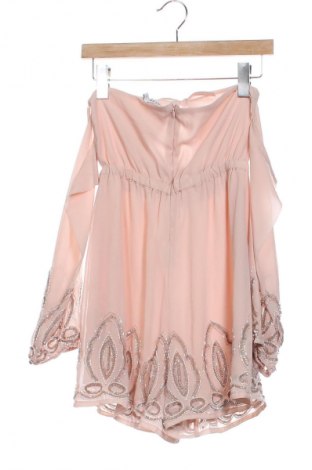 Női rövid overál NA-KD, Méret XXS, Szín Rózsaszín, Ár 10 331 Ft