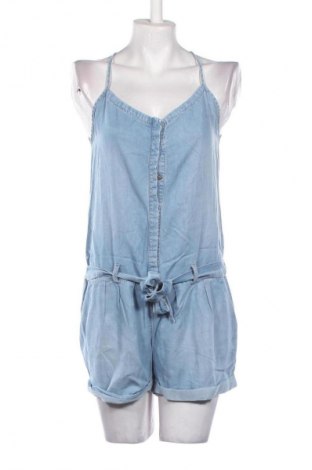 Дамски къс гащеризон Promod, Размер M, Цвят Син, Цена 24,56 €