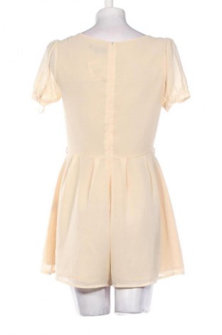 Дамски къс гащеризон Rare, Размер M, Цвят Бежов, Цена 12,35 €