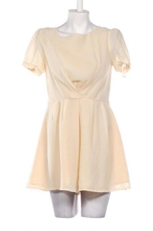 Дамски къс гащеризон Rare, Размер M, Цвят Бежов, Цена 12,35 €