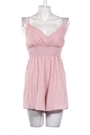 Kurzer Damenoverall SHEIN, Größe S, Farbe Aschrosa, Preis € 20,00