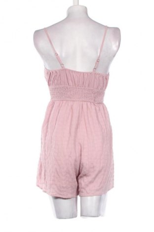 Kurzer Damenoverall SHEIN, Größe S, Farbe Aschrosa, Preis € 20,00