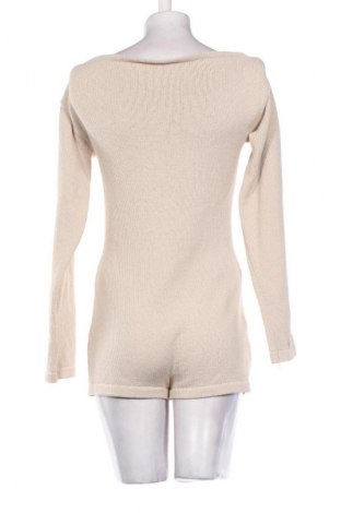 Dámská krátka kombinéza  SHEIN, Veľkosť S, Farba Béžová, Cena  20,00 €