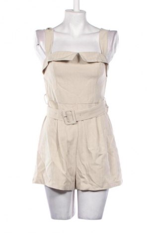 Női rövid overál SHEIN, Méret S, Szín Bézs, Ár 8 264 Ft
