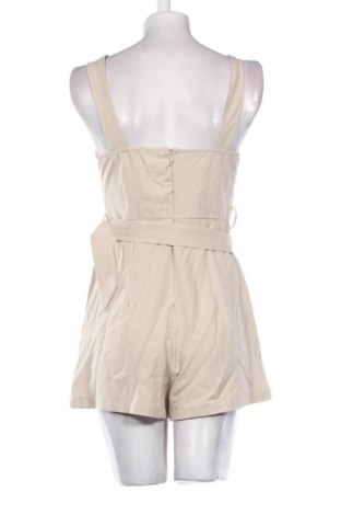 Női rövid overál SHEIN, Méret S, Szín Bézs, Ár 8 264 Ft