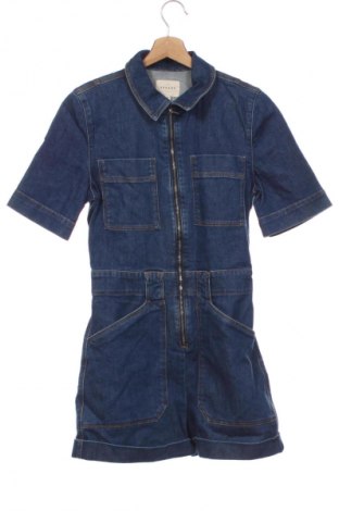 Дамски къс гащеризон Sezane, Размер XS, Цвят Син, Цена 27,09 €
