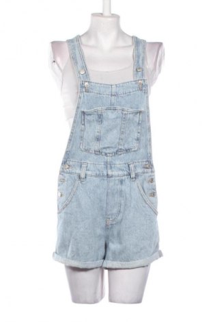 Kurzer Damenoverall Stradivarius, Größe M, Farbe Blau, Preis € 20,00