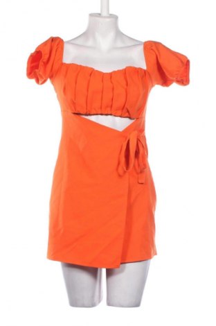 Dámská krátka kombinéza  Trendyol, Veľkosť M, Farba Oranžová, Cena  55,24 €