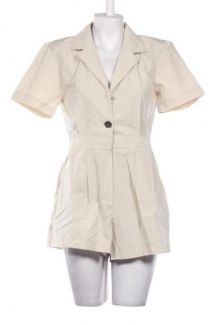 Kurzer Damenoverall Unbranded, Größe M, Farbe Beige, Preis € 31,65