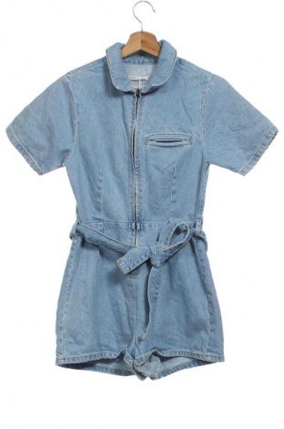 Kurzer Damenoverall Urban Outfitters, Größe XS, Farbe Blau, Preis € 55,00