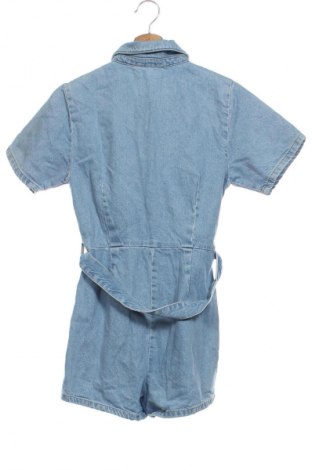 Kurzer Damenoverall Urban Outfitters, Größe XS, Farbe Blau, Preis € 55,00
