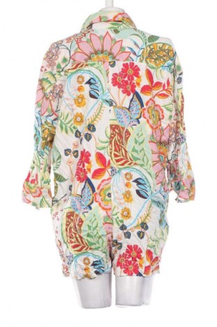 Kurzer Damenoverall Zara, Größe S, Farbe Mehrfarbig, Preis 17,36 €