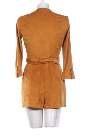 Kurzer Damenoverall Zara, Größe M, Farbe Orange, Preis € 17,00