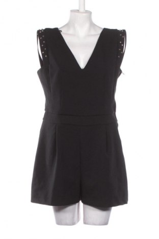 Дамски къс гащеризон Zara, Размер L, Цвят Черен, Цена 17,46 €