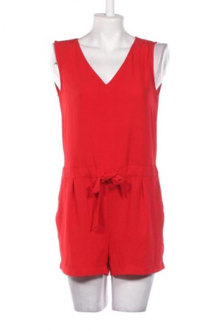 Kurzer Damenoverall Zara, Größe S, Farbe Rot, Preis € 17,00