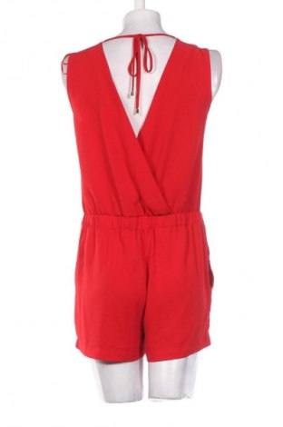 Kurzer Damenoverall Zara, Größe S, Farbe Rot, Preis € 17,00