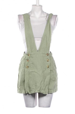 Women's short jumpsuit Zara, Μέγεθος S, Χρώμα Πράσινο, Τιμή 17,00 €