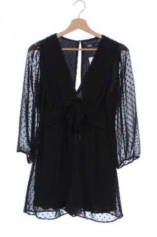 Női rövid overál Zara, Méret XS, Szín Fekete, Ár 7 025 Ft