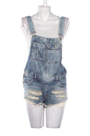 Női rövid overál Zara, Méret S, Szín Kék, Ár 7 025 Ft