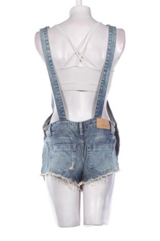 Női rövid overál Zara, Méret S, Szín Kék, Ár 7 025 Ft