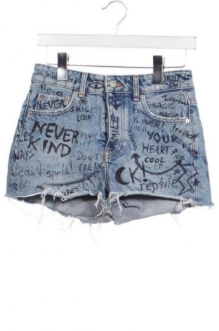 Damen Shorts Bershka, Größe S, Farbe Blau, Preis € 9,78