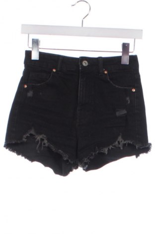 Damen Shorts Bershka, Größe XS, Farbe Schwarz, Preis € 7,99