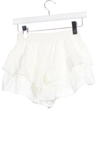 Dámské kraťasy  Bershka, Velikost XXS, Barva Bílá, Cena  522,00 Kč