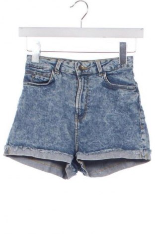 Női rövidnadrág Bershka, Méret XXS, Szín Kék, Ár 4 959 Ft