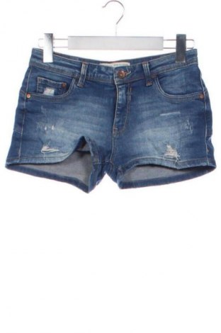 Női rövidnadrág Bershka, Méret S, Szín Kék, Ár 4 132 Ft