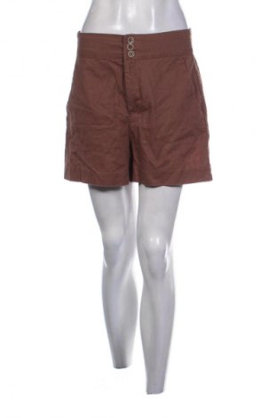 Γυναικείο κοντό παντελόνι Calliope, Μέγεθος M, Χρώμα Καφέ, Τιμή 10,00 €