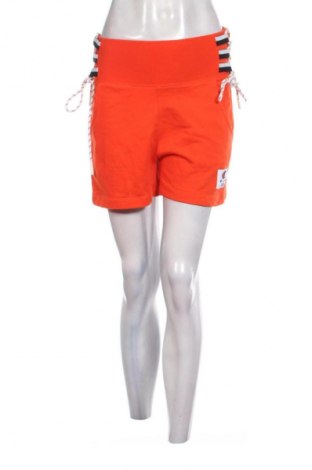 Γυναικείο κοντό παντελόνι Champion, Μέγεθος S, Χρώμα Πορτοκαλί, Τιμή 8,99 €