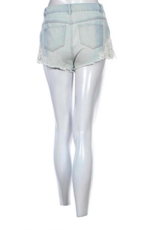 Γυναικείο κοντό παντελόνι Denim&Co., Μέγεθος S, Χρώμα Μπλέ, Τιμή 8,99 €