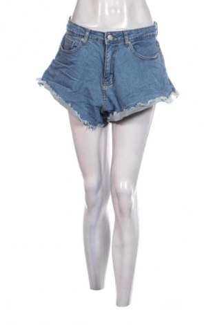 Γυναικείο κοντό παντελόνι Don't Think Twice, Μέγεθος M, Χρώμα Μπλέ, Τιμή 7,99 €