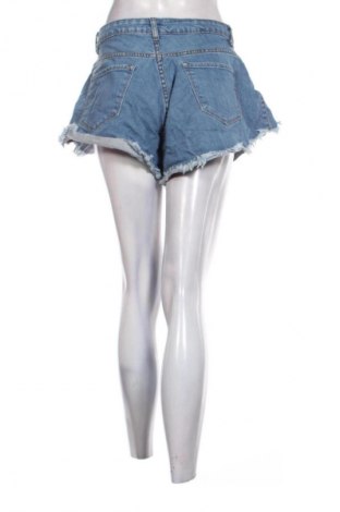 Γυναικείο κοντό παντελόνι Don't Think Twice, Μέγεθος M, Χρώμα Μπλέ, Τιμή 7,99 €