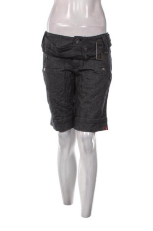 Γυναικείο κοντό παντελόνι Edc By Esprit, Μέγεθος XL, Χρώμα Γκρί, Τιμή 11,99 €