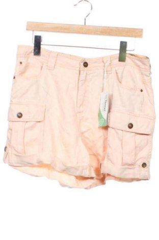 Női rövidnadrág Guess, Méret XL, Szín Bézs, Ár 39 919 Ft