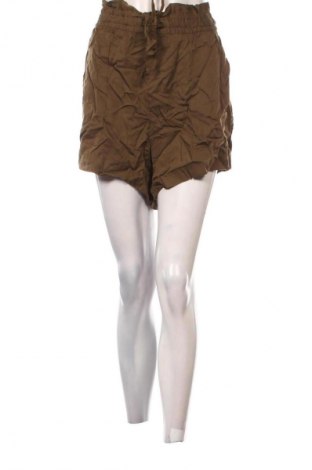 Дамски къс панталон H&M, Размер XXL, Цвят Кафяв, Цена 8,18 €