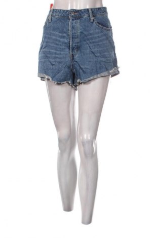 Дамски къс панталон H&M, Размер XXL, Цвят Син, Цена 8,18 €