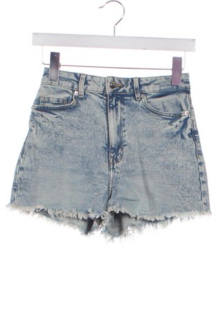 Damen Shorts H&M Divided, Größe XXS, Farbe Blau, Preis 12,00 €